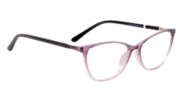 AISLIN LADIES 28M |TR516 |Full Rim |Fibre |PURPLE-Fibre |50-16-138
