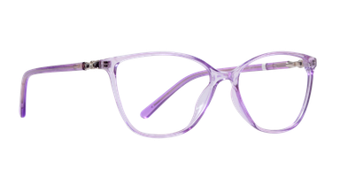 AISLIN LADIES 28M |TR521 |Full Rim |Fibre |PURPLE-Fibre |52-16-138