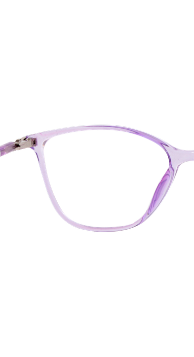 AISLIN LADIES 28M |TR521 |Full Rim |Fibre |PURPLE-Fibre |52-16-138