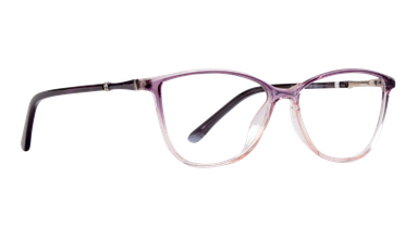 AISLIN LADIES 28M |TR524 |Full Rim |Fibre |PURPLE-Fibre |49-16-138