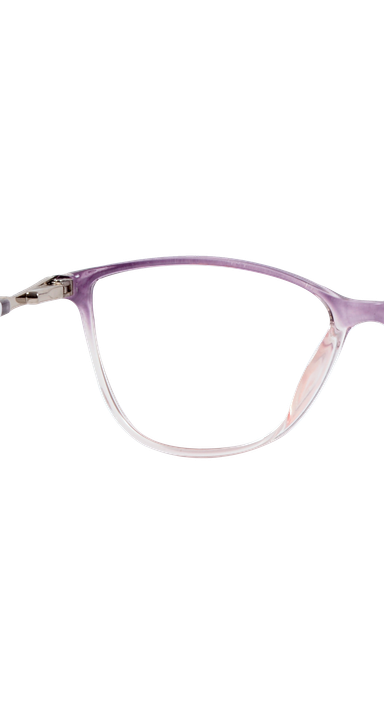 AISLIN LADIES 28M |TR524 |Full Rim |Fibre |PURPLE-Fibre |49-16-138