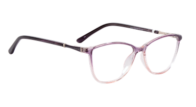 AISLIN LADIES 28M |TR524 |Full Rim |Fibre |PURPLE-Fibre |49-16-138
