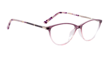 AISLIN LADIES 28M |TR525 |Full Rim |Fibre |PURPLE-Fibre |51-16-138