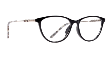 AISLIN LADIES 28M |TR526 |Full Rim |Fibre |BLACK-Fibre |52-16-138