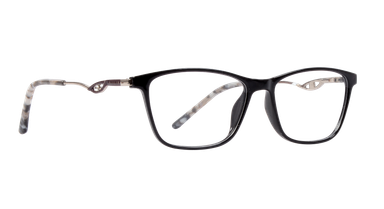 AISLIN LADIES 28M |TR527 |Full Rim |Fibre |BLACK-Fibre |50-16-138