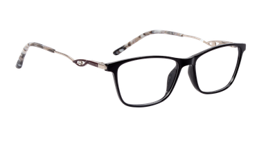 AISLIN LADIES 28M |TR527 |Full Rim |Fibre |BLACK-Fibre |50-16-138