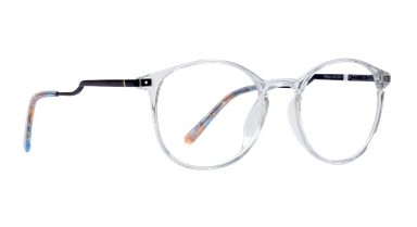 AISLIN LADIES 28M |TR528 |Full Rim |Fibre |BLUE-Fibre |49-20-138
