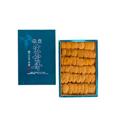 (Hokkaido, 北海道) 250g '蓝 Marukawa マルカワ花箱' Bafun Uni