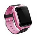 Q528 Kids GPS Smart Watch With Touch Screen - Pink