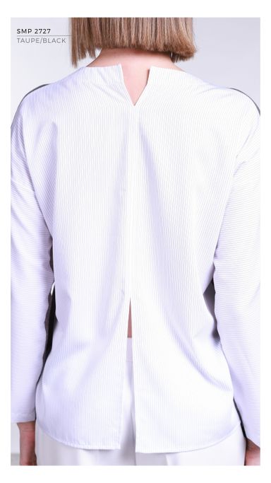 SMP2727 - TAUPE/BLACK