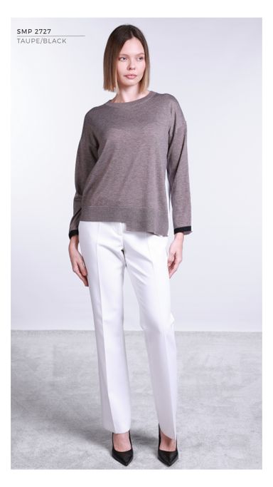 SMP2727 - TAUPE/BLACK