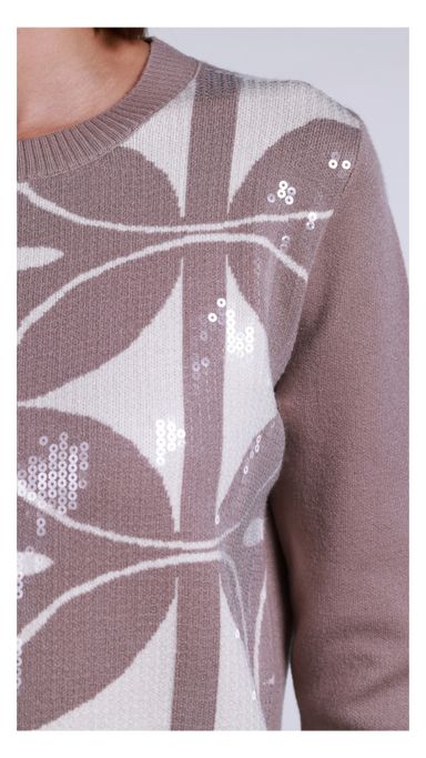 SMP2705 - TAUPE/IVORY