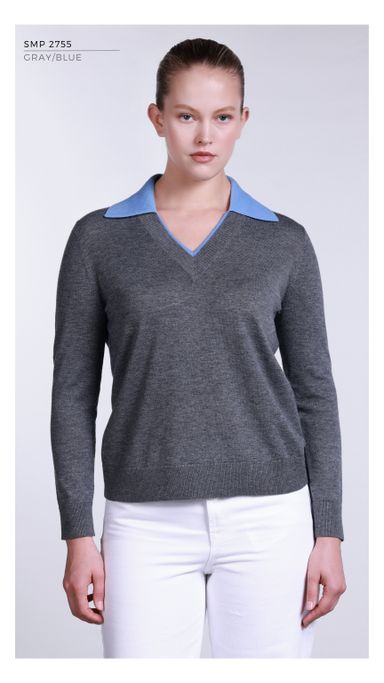 SMP2755 - GRAY/BLUE