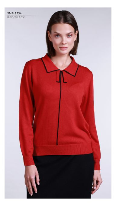SMP2734 - RED/BLACK