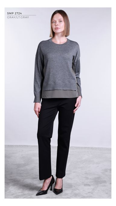 SMP2724 - GRAY/LT.GRAY