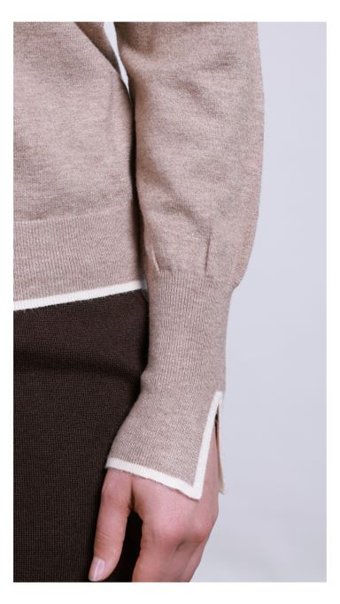 SMP2708 - BEIGE/IVORY