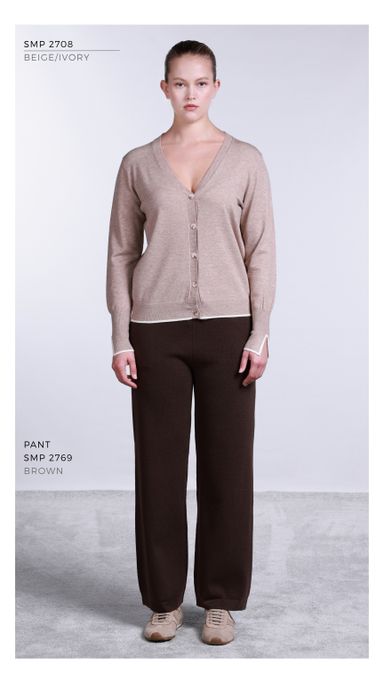 SMP2708 - BEIGE/IVORY