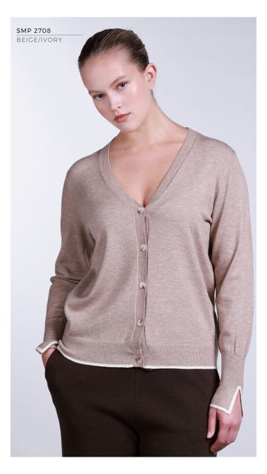 SMP2708 - BEIGE/IVORY