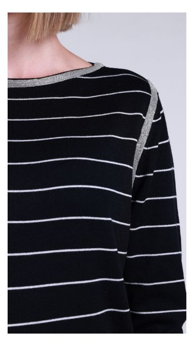 SMP2747 - BLACK/IVORY