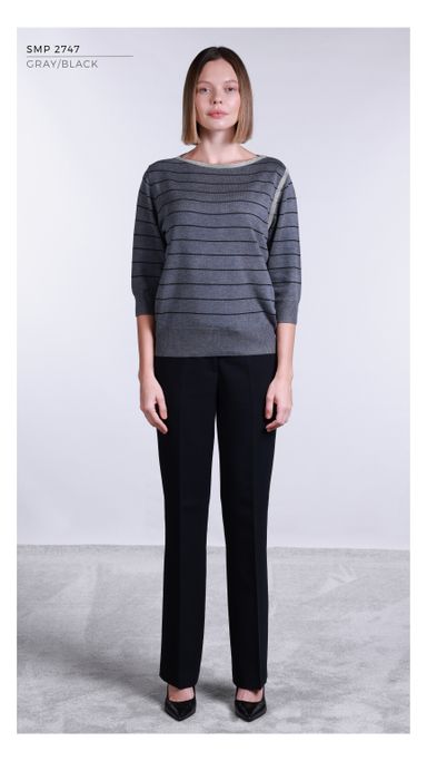 SMP2747 - GRAY/BLACK
