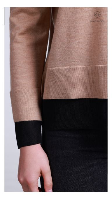 SMP2728 - BEIGE/BLACK