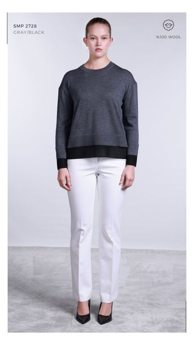 SMP2728 - GRAY/BLACK