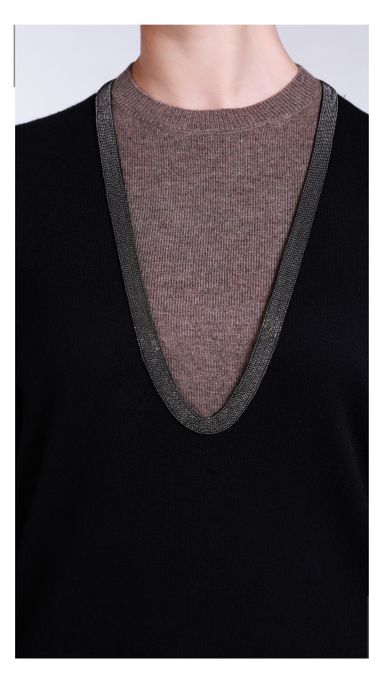 SMP2784 - BLACK/TAUPE