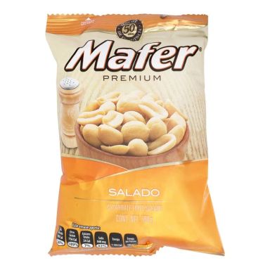Cacahuate Salado Clasico Mafer 180 Gr.