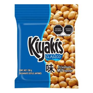 Cacahuate Japones Kiyakis 150 Gr.