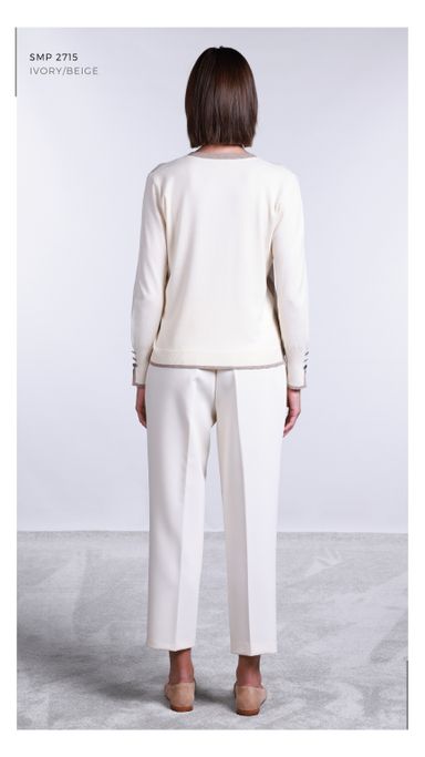 SMP2715 - IVORY/BEIGE