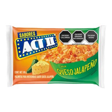 Palomitas Jalapeño Act II 89 Gr.