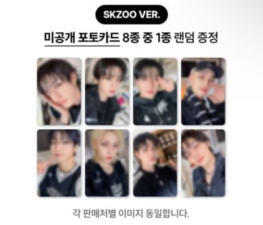 (With POB) Stray Kids The 4th Album KARMA SKZOO Verz