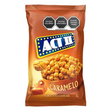 Palomitas Rte Caramelo Act II 95 Gr.