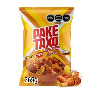 Paketaxo Mezcladito Sabritas 280 Gr.
