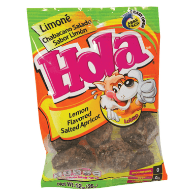 Salado Limon Hola 35 Gr.