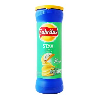 Stax Sour Cream & Onion Lay's 155.9 Gr.