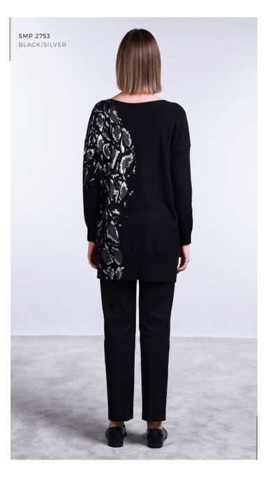 SMP2753 - BLACK/SILVER
