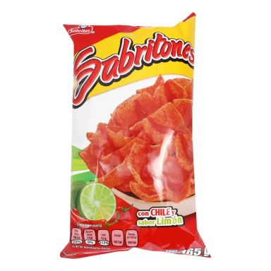 Sabritones Sabritas 165 Gr.