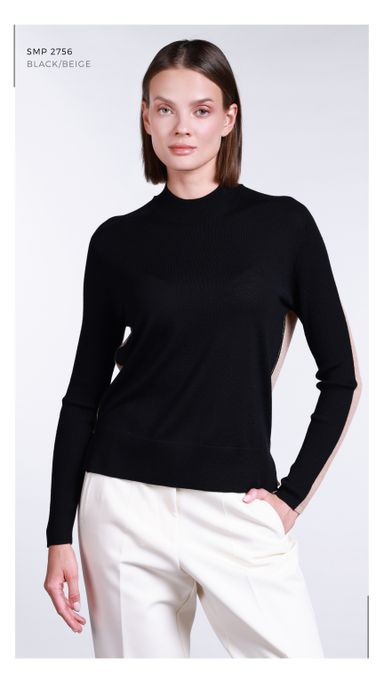 SMP2756 - BLACK/BEIGE