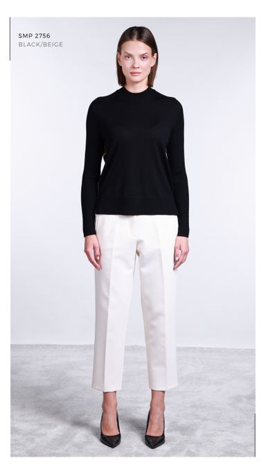 SMP2756 - BLACK/BEIGE