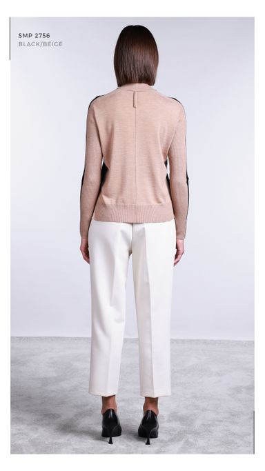SMP2756 - BLACK/BEIGE