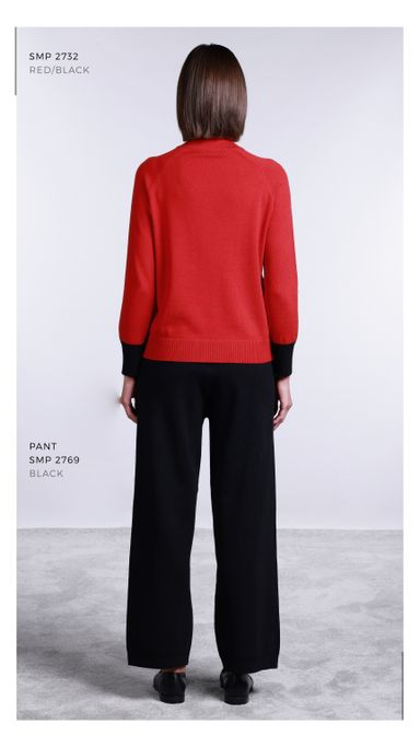 SMP2732 - RED/BLACK