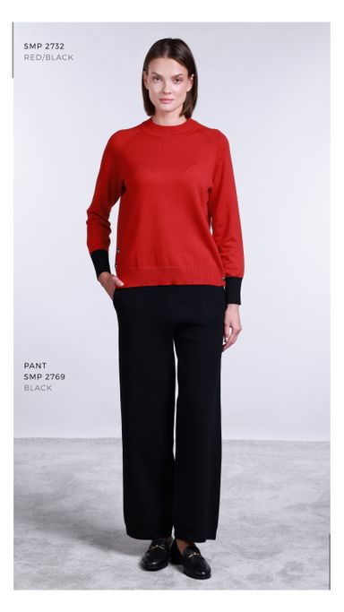 SMP2732 - RED/BLACK