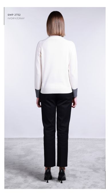 SMP2732 - IVORY/GRAY