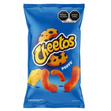 Cheetos Poffs Sabritas 110 Gr.