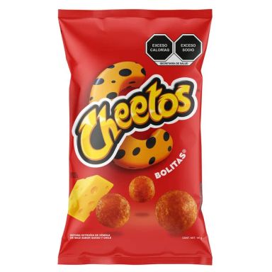 Cheetos Bolita Sabritas 110 Gr.