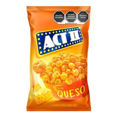A2 Rte Queso Cheddar Act II 235 Gr.