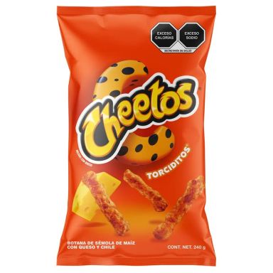 Cheetos Torciditos Sabritas 255 Gr.