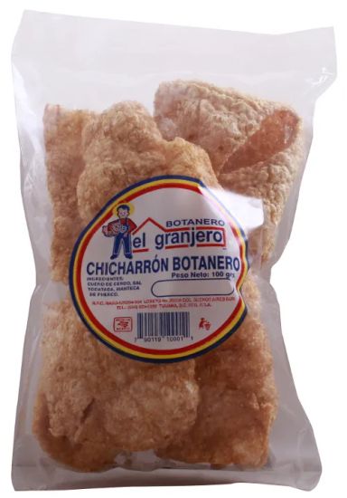 Chicharron Botanero El Granjero 100 Gr.