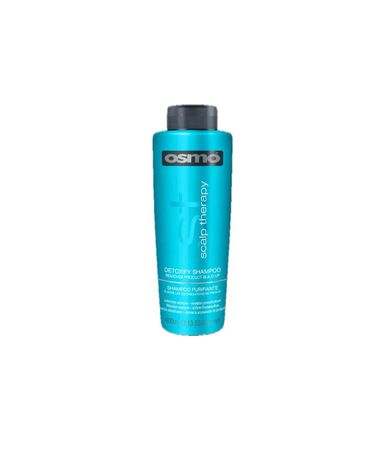 OSMO SCALP THERAPY DETOXIFY SHAMPOO - 400ML | اوزمو شامبو الديتوكس للتنظيف العميق وازالة التراكمات لفروة الراس - 400 مل